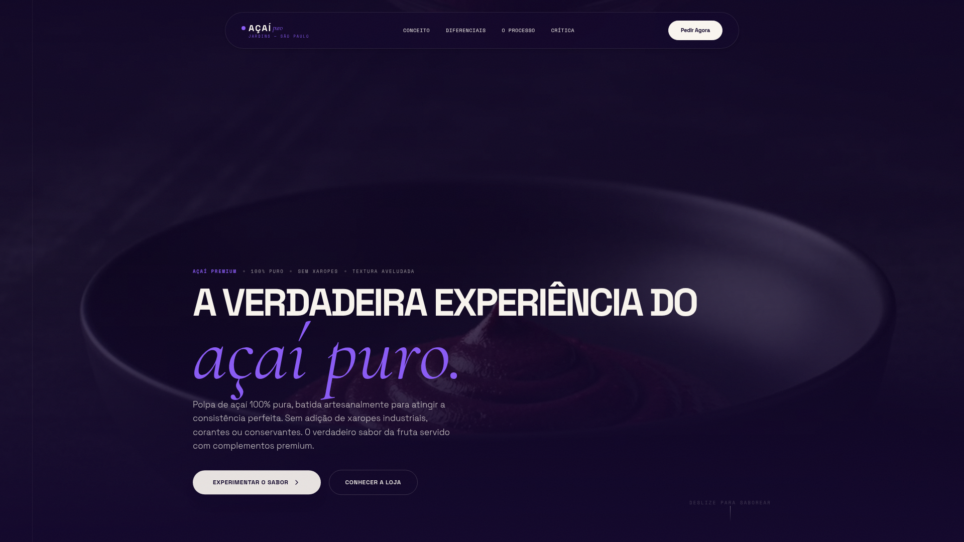 Açaí Puro