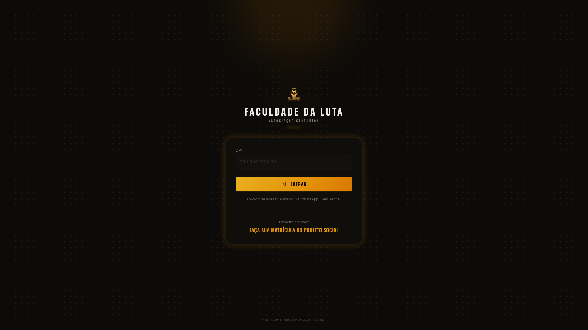 Faculdade da Luta